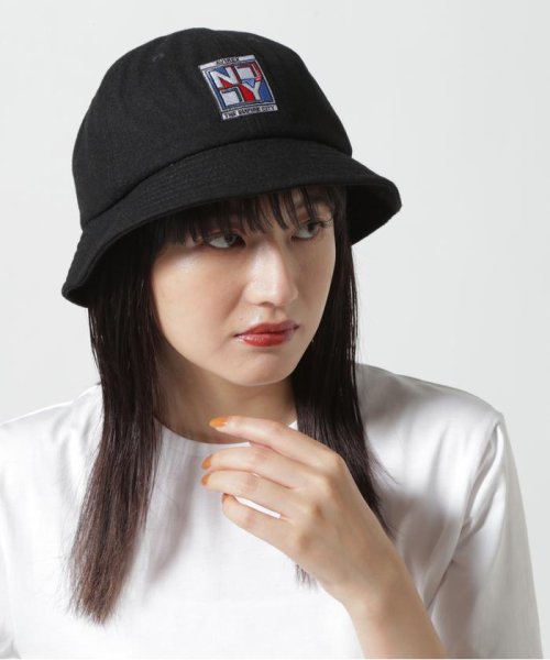 AVIREX(AVIREX)/WAPPEN METRO HAT / ワッペン メトロ ハット / AVIREX / アヴィレックス/ブラック