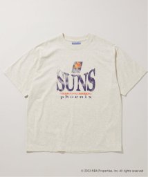 JOURNAL STANDARD relume Men's(ジャーナルスタンダード　レリューム　メンズ)/追加【Off The Court by NBA / オフ・ザ・コート バイ NBA】別注 プリントTシャツ/ナチュラル