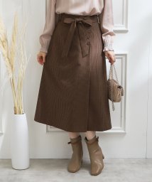 Couture Brooch/【大人レディな着こなしに】ボタンデザインスカート/505488967