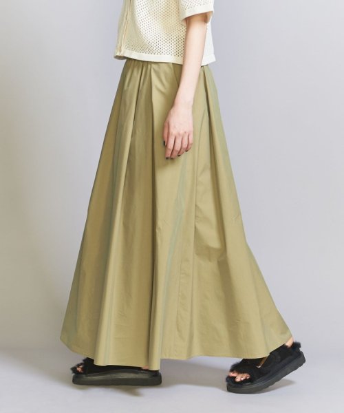 タイプライター ギャザーマキシスカート(505489237) | ビューティー  