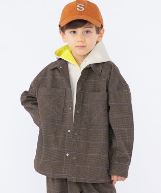 SHIPS KIDS/SHIPS KIDS:100～130cm / チェック シャツ アウター/505489413