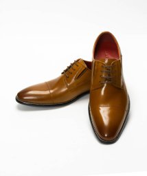 SVEC(シュベック)/革靴 メンズ 本革 ビジネス カジュアル ビジネスシューズ カジュアルシューズ 短靴 短ぐつ ブランド LUCIUS ルシウス ドレスシューズ フォーマル 皮靴/ブラウン