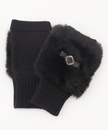 TOCCA/KNIT FUR HANDWARMER 手袋/505489500