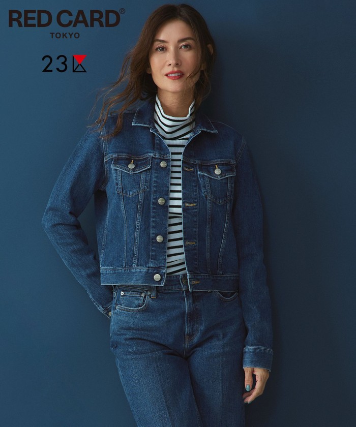 RED CARD TOKYO×23区】デニム ジャケット(505489507)｜阪急百貨店公式
