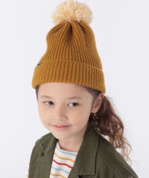 SHIPS KIDS(シップスキッズ)/SHIPS KIDS:ポンポン ニット ワッチ/マスタード