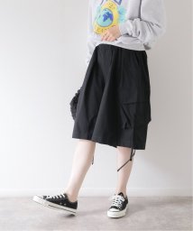 JOINT WORKS(ジョイントワークス)/【ANGLAN / アングラン】Oblique Cargo Half Pants/ブラック