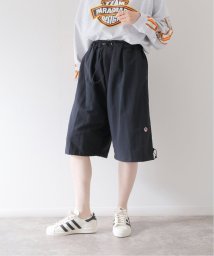 JOINT WORKS(ジョイントワークス)/【ANGLAN / アングラン】Nylon Wappen String Half Pants/ネイビー