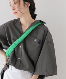 JOINT WORKS(ジョイントワークス)/【ANGLAN / アングラン】Elementary Pocket Big Half Shirt/グレー