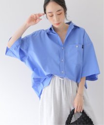 JOINT WORKS(ジョイントワークス)/【ANGLAN / アングラン】Elementary Pocket Big Half Shirt/ブルー