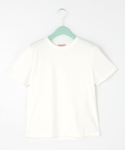 TOCCA(TOCCA)/【洗える！】NEUTRAL Tシャツ/ホワイト系