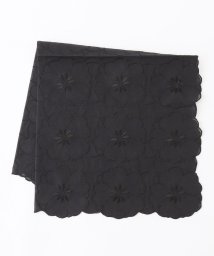 TOCCA(TOCCA)/【HANDKERCHIEF COLLECTION】AIRLY FLOWER HANDKERCHIE ハンカチ/ブラック系