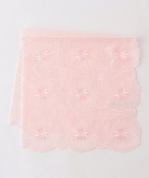 TOCCA(TOCCA)/【HANDKERCHIEF COLLECTION】AIRLY FLOWER HANDKERCHIE ハンカチ/ピンク系