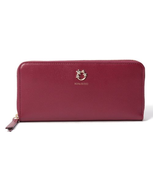 ラウンドファスナー長財布【ジャルダンパース】 