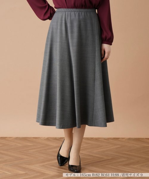 ミモレフレアスカート ミモレフレアスカート MYK1564208271(12100円)