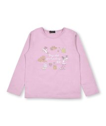 BeBe/ガーデニングプリントTシャツ(90~150cm)/505467824