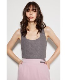 rienda/スクエアネックビスチェknit TOP/505490281