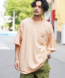 JIGGYS SHOP/Carhartt(カーハート) ポケット Tシャツ / Tシャツ メンズ ティーシャツ 半袖 クルーネック ビッグシルエット ビッグ/503246820