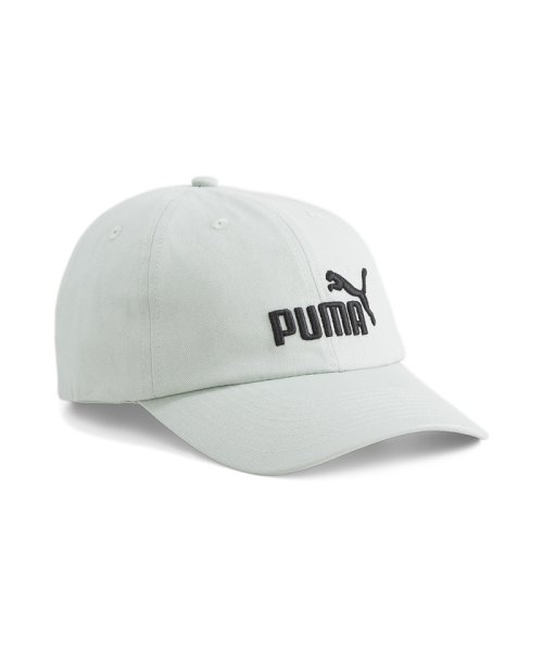 PUMA(PUMA)/ユニセックス エッセンシャル プーマ NO.1 ロゴ BB キャップ/GREENFOG