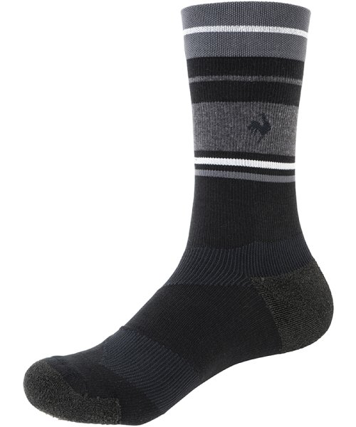 le coq sportif (ルコックスポルティフ)/MoveSox(ミドル丈)/ブラック