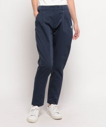 le coq sportif GOLF (ルコックスポルティフ（ゴルフ）)/【コンフィポケット】 9分丈タックパンツ【アウトレット】/ネイビー