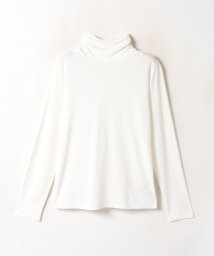 LANVIN COLLECTION(ランバンコレクション（レディス）)/シルクハイネックカットソー/オフホワイト