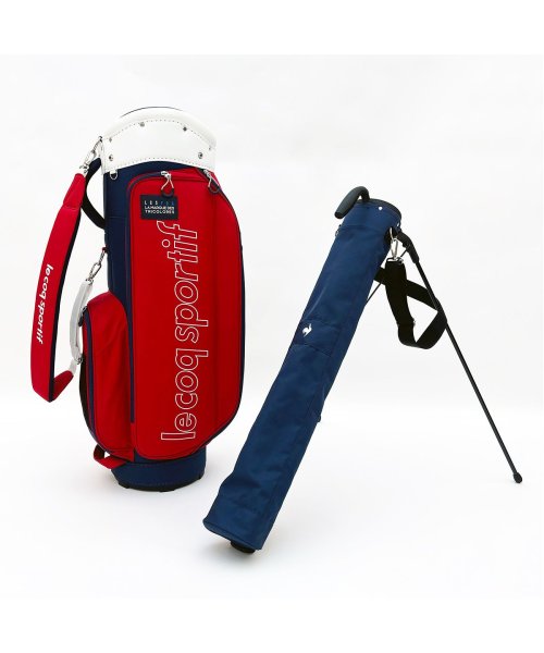 2in1 キャディバッグ(9型・セルフクラブケース内蔵、3.8kg/4分割/47インチ対応) 