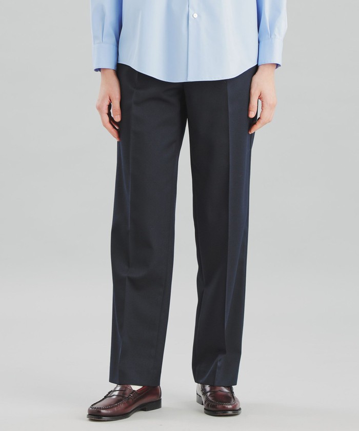 極美品✨マッキントッシュフィロソフィー セットアップ ウールスラックス 紺 6 MACKINTOSH PHILOSOPHY(MENS) / マッキントッシュ