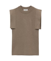 CLANE/SQUARE SLEEVE KNIT TOPS/505467235