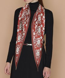 MACKINTOSH LONDON(MACKINTOSH LONDON（レディース）)/【BIBURY FLOWER】ダイヤモンドシェイプスカーフ/レッド