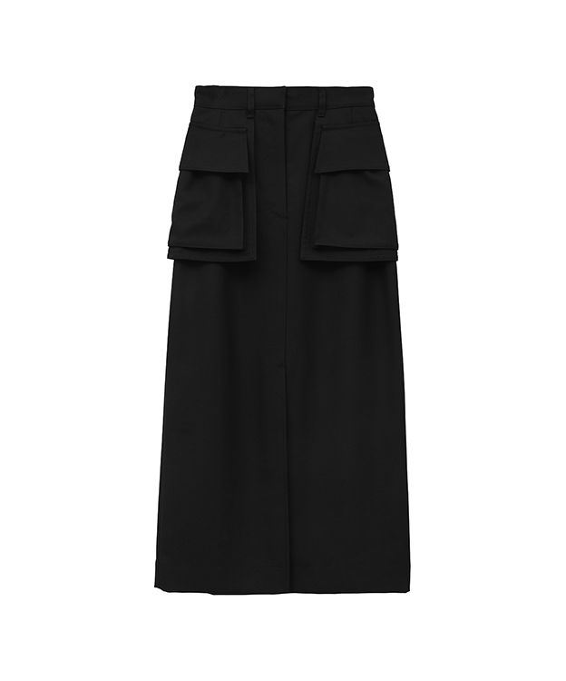 FLOAT POCKET SKIRT(505478589) | クラネ(CLANE) - MAGASEEK