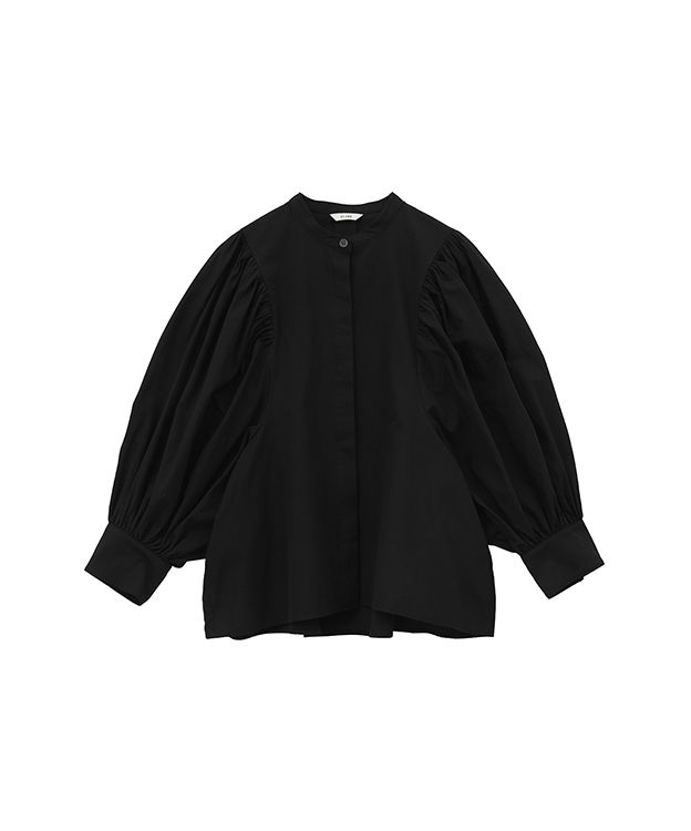 CLANE VOLUME SLEEVE BLOUSE