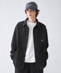 TOMMY JEANS(トミージーンズ)/TJM CHUNKY CORD SKATE SHACKET/ブラック