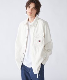 TOMMY JEANS(トミージーンズ)/TJM CHUNKY CORD SKATE SHACKET/ホワイト