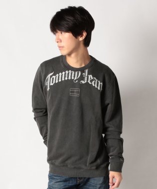 TOMMY JEANS/TJMリラックスグランジアーチクルーネックプルオーバー/505483152