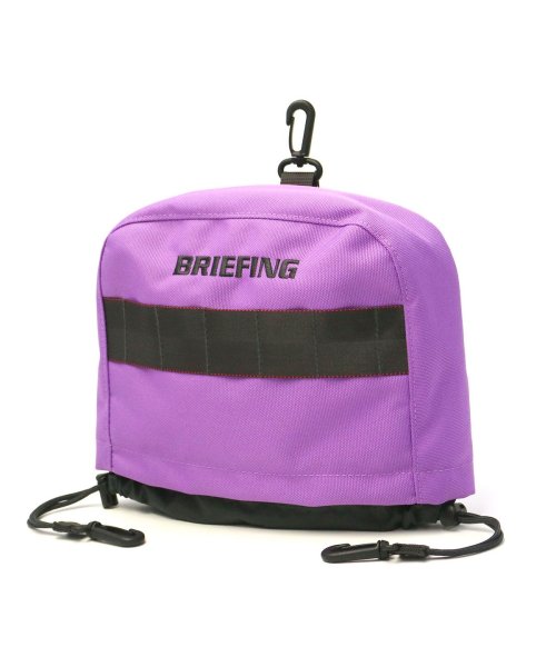 BRIEFING GOLF(ブリーフィング ゴルフ)/日本正規品 ブリーフィング ゴルフ BRIEFING GOLF IRON COVER ECO CANVAS CR アイアンカバー BRG231G86/ラベンダー