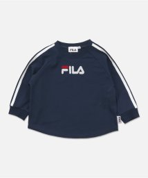 FILA(フィラ)/〈フィラ〉長袖Tシャツ/ネイビー