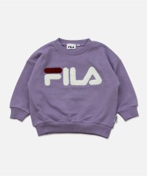 FILA(フィラ)/〈フィラ〉裏毛トレーナー/ラベンダー