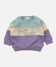 FILA(フィラ)/〈フィラ〉裏毛トレーナー/ミント