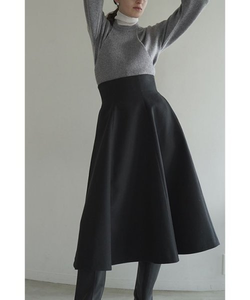 セール】 クラネ(CLANE) |HIGH WAIST CIRCULAR SKIRT(505491440  