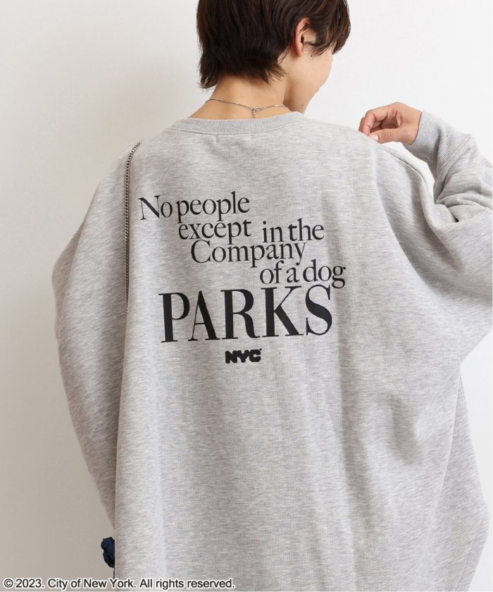 NYC × GOOD ROCK SPEED NYC BIG SWEAT：スウェット(505491742