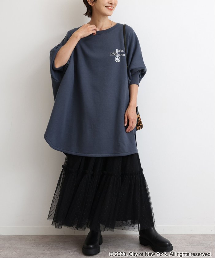 NYC × GOOD ROCK SPEED NYC BIG SWEAT:スウェット(505491742