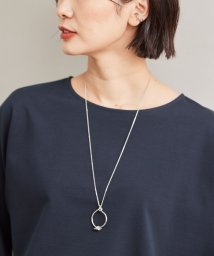 J.PRESS LADIES/ノットリング ワントップ ネックレス/505491803