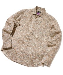 Men's Bigi/【Liberty/リバティ】エスニックフラワープリントシャツ/505491900