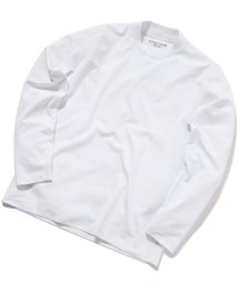 Men's Bigi/【ACTIVE TAYLOR】シルケットスムースクルーネックロングTシャツ/505491904