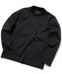 Men's Bigi/【ACTIVE TAYLOR】シルケットスムースクルーネックロングTシャツ/505491904