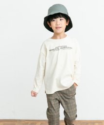 URBAN RESEARCH DOORS（Kids）(アーバンリサーチドアーズ（キッズ）)/コットンクルーネックロンTシャツ(KIDS)(105－135cm)/CREAM