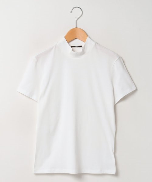 Theory(セオリー)/トップス　APEX TEE PURE TINY TEE TN/ホワイト