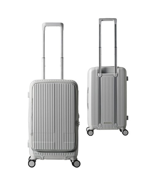 イノベーター スーツケース フロントオープン Mサイズ 45L 軽量 ストッパー付き innovator INV550DOR キャリーケース キャリーバッグ キャリーバッグ・スーツケース BC1712812510(13200円)