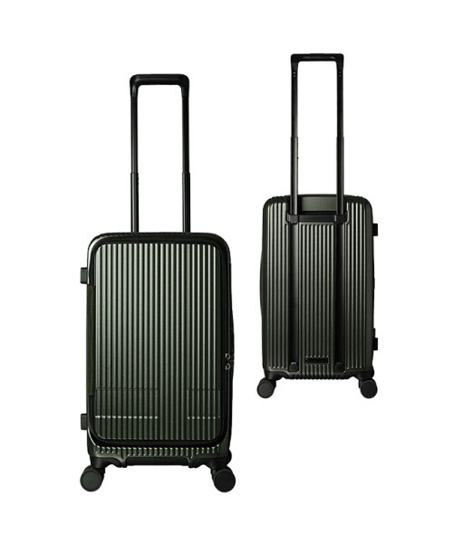 イノベーター スーツケース フロントオープン Mサイズ 45L 軽量 ストッパー付き innovator INV550DOR キャリーケース キャリーバッグ キャリーバッグ・スーツケース BC1712812510(13200円)