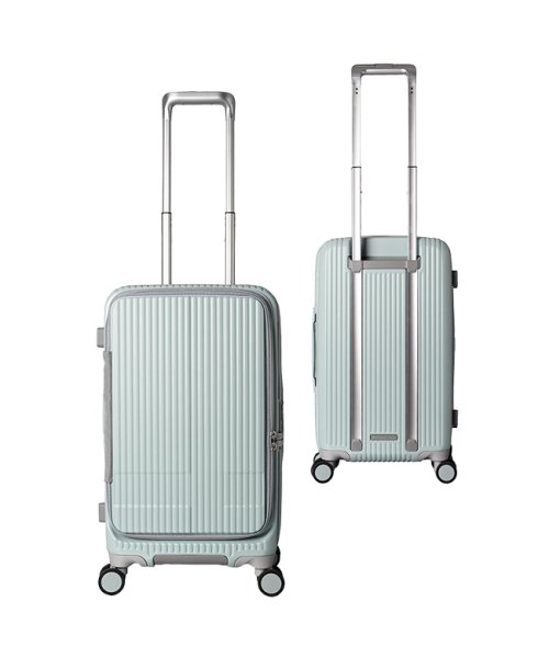 イノベーター スーツケース フロントオープン Mサイズ 45L 軽量 ストッパー付き innovator INV550DOR キャリーケース キャリーバッグ キャリーバッグ・スーツケース BC1712812510(13200円)
